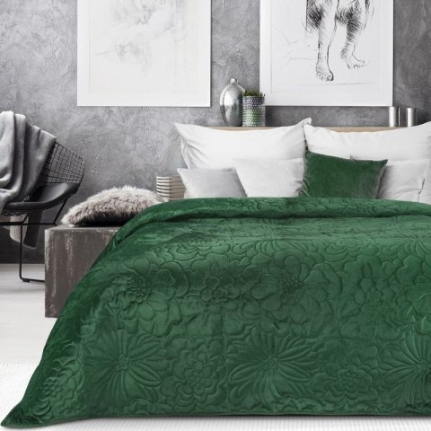 Narzuta ARIEL 230x260 cm kolor ciemnozielony Narzuta ARIEL 230x260 cm kolor ciemnozielony