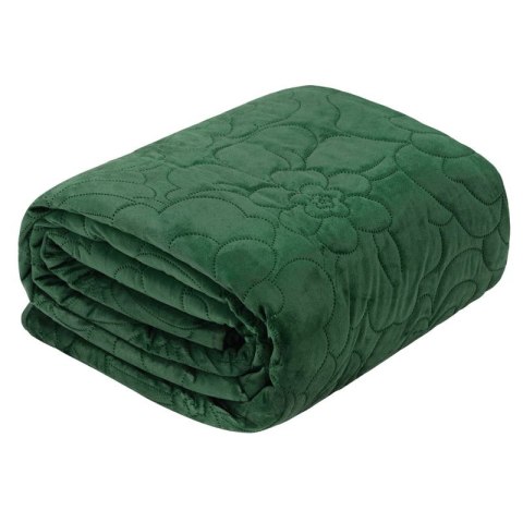 Narzuta ARIEL 230x260 cm kolor ciemnozielony Narzuta ARIEL 230x260 cm kolor ciemnozielony