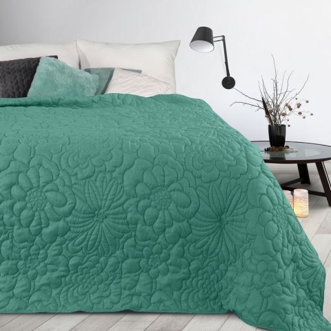 Narzuta ALARA 170x210 cm kolor turkusowy Narzuta ALARA 170x210 cm kolor turkusowy
