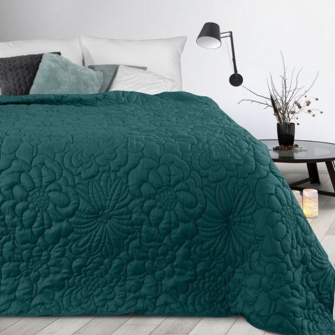 Narzuta ALARA 220x240 cm kolor ciemnoturkusowy Narzuta ALARA 220x240 cm kolor ciemnoturkusowy
