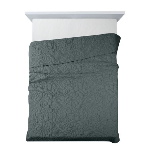 Narzuta ALARA 230x260 cm kolor stalowy Narzuta ALARA 230x260 cm kolor stalowy
