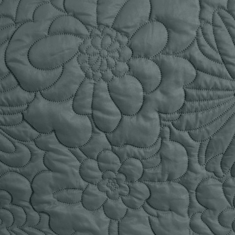 Narzuta ALARA 230x260 cm kolor stalowy Narzuta ALARA 230x260 cm kolor stalowy