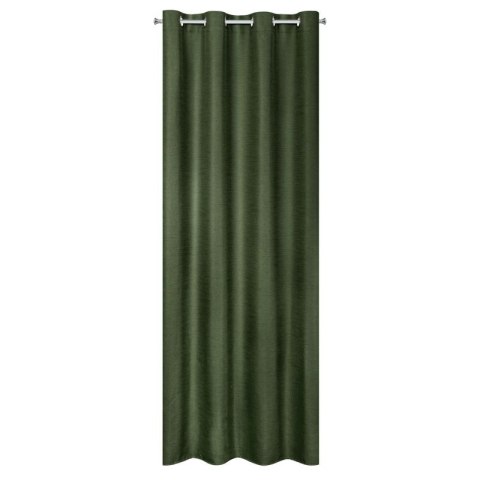 Zasłona gotowa STYLE 140x250 cm kolor ciemnozielony