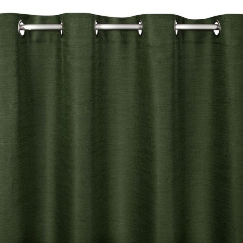Zasłona gotowa STYLE 140x250 cm kolor ciemnozielony