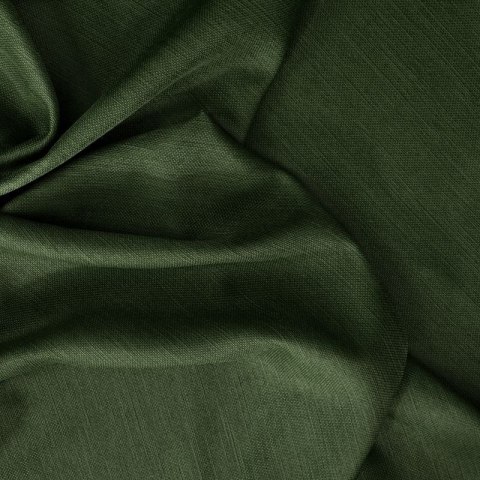 Zasłona gotowa STYLE 140x250 cm kolor ciemnozielony