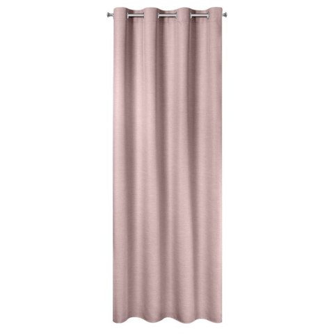 Zasłona gotowa STYLE 140x250 cm kolor pudrowy
