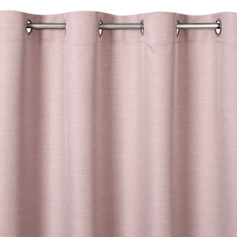 Zasłona gotowa STYLE 140x250 cm kolor pudrowy