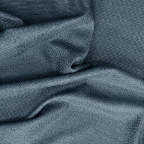Zasłona gotowa na taśmie STYLE 140x270 cm kolor niebieski