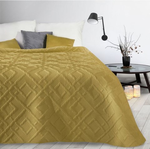 Narzuta ALARA 200x220 cm kolor musztardowy Narzuta ALARA 200x220 cm kolor musztardowy