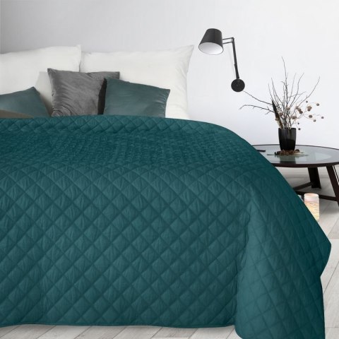 Narzuta ALARA 220x240 cm kolor ciemnoturkusowy Narzuta ALARA 220x240 cm kolor ciemnoturkusowy