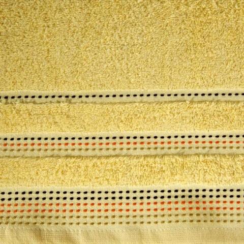 Ręcznik frotte POLA 70x140 cm kolor żółty Ręcznik frotte POLA 70x140 cm kolor żółty