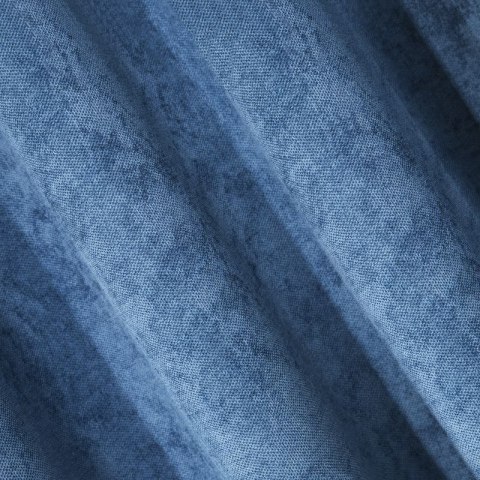 Zasłona gotowa na taśmie ANISA 140x270 cm kolor granatowy Zasłona gotowa na taśmie ANISA 140x270 cm kolor granatowy