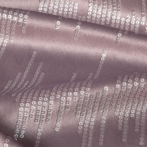 Zasłona gotowa BIANKA 140x250 cm kolor pudrowy