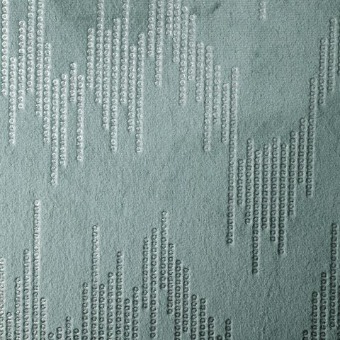 Zasłona gotowa BIANKA 140x250 cm kolor turkusowy Zasłona gotowa BIANKA 140x250 cm kolor turkusowy