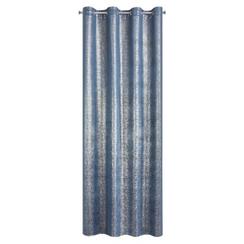 Zasłona gotowa MABEL 140x250 cm kolor granatowy