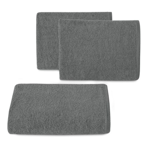 Ręcznik frotte GŁADKI1 70x140 cm kolor stalowy Ręcznik frotte GŁADKI1 70x140 cm kolor stalowy