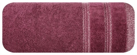 Ręcznik frotte GLORY 70x140 cm kolor bordowy Ręcznik frotte GLORY 70x140 cm kolor bordowy