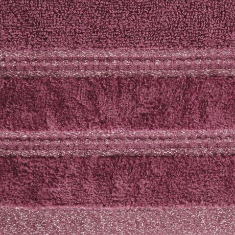 Ręcznik frotte GLORY 70x140 cm kolor bordowy Ręcznik frotte GLORY 70x140 cm kolor bordowy