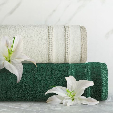 Ręcznik frotte GLORY 70x140 cm kolor bordowy Ręcznik frotte GLORY 70x140 cm kolor bordowy
