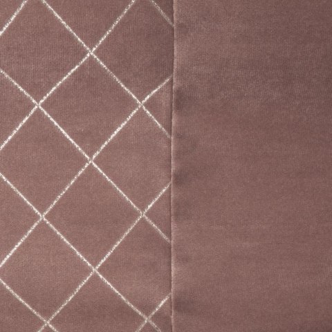 Zasłona gotowa KARINA 140x250 cm kolor różowy
