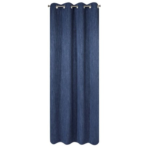 Zasłona gotowa ROSSIE 140x250 cm kolor granatowy