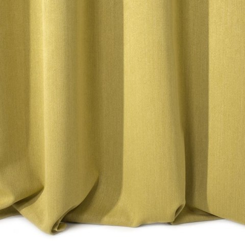 Zasłona gotowa ROSSIE 140x250 cm kolor musztardowy
