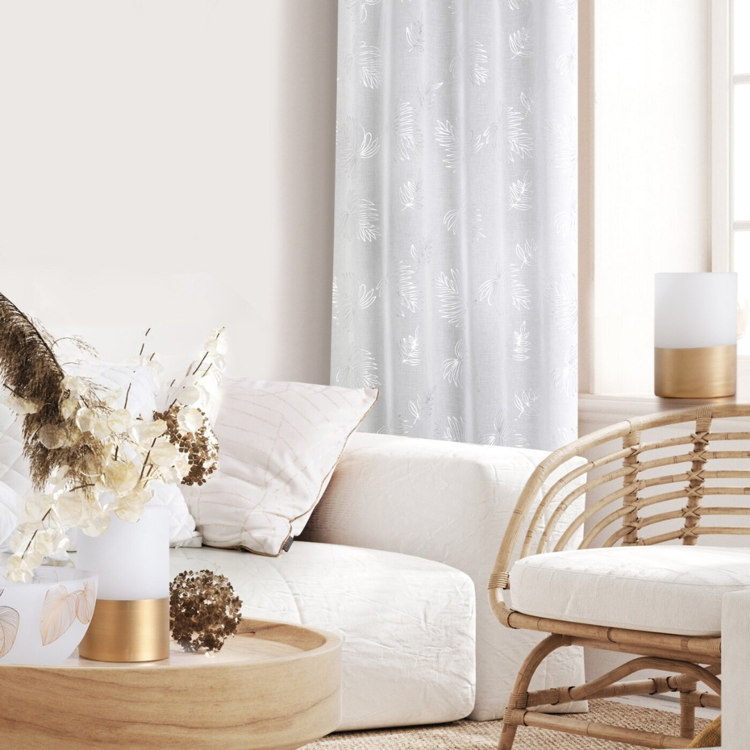 Firany do salonu - Elegancja i styl