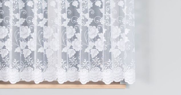 Jak dbać o firany żakardowe?